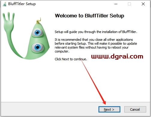 BluffTitler 15.8.1.9简体中文版下载与安装教程