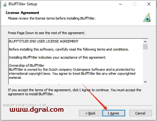 BluffTitler 15.8.1.9简体中文版下载与安装教程