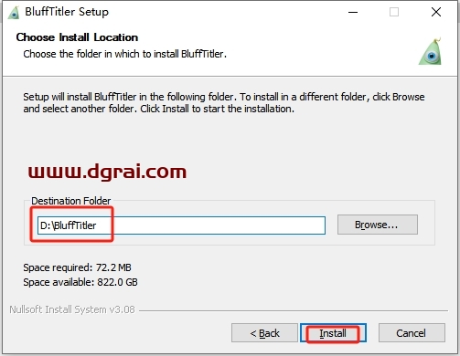 BluffTitler 15.8.1.9简体中文版下载与安装教程