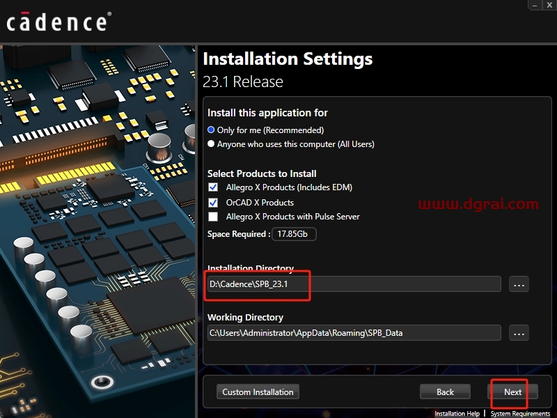 Cadence SPB 2023中文完整版下载与安装教程