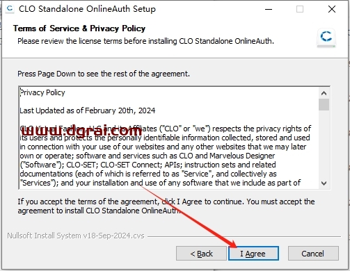 CLO Standalone OnlineAuth 2024.2简体中文版下载与安装教程