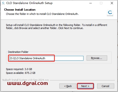CLO Standalone OnlineAuth 2024.2简体中文版下载与安装教程