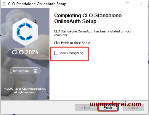 CLO Standalone OnlineAuth 2024.2简体中文版下载与安装教程