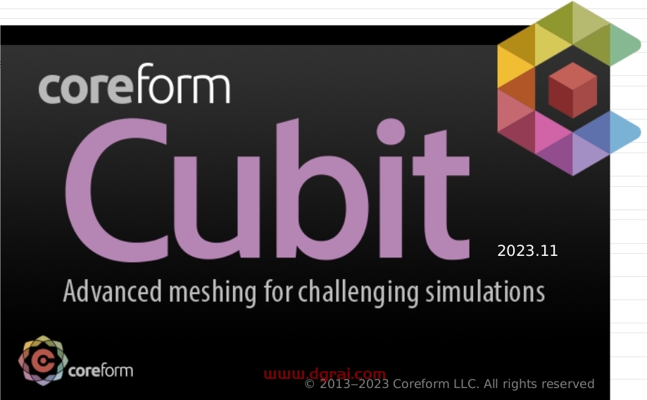 Coreform Cubit 2023完整版下载地址与安装教程
