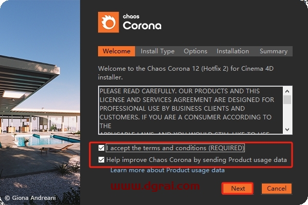 Corona 12.2 For Cinema 4D R17-2025免费下载地址+详细安装教程