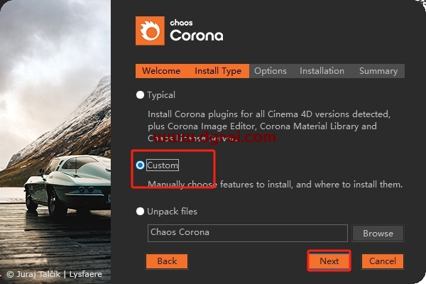Corona 12.2 For Cinema 4D R17-2025免费下载地址+详细安装教程