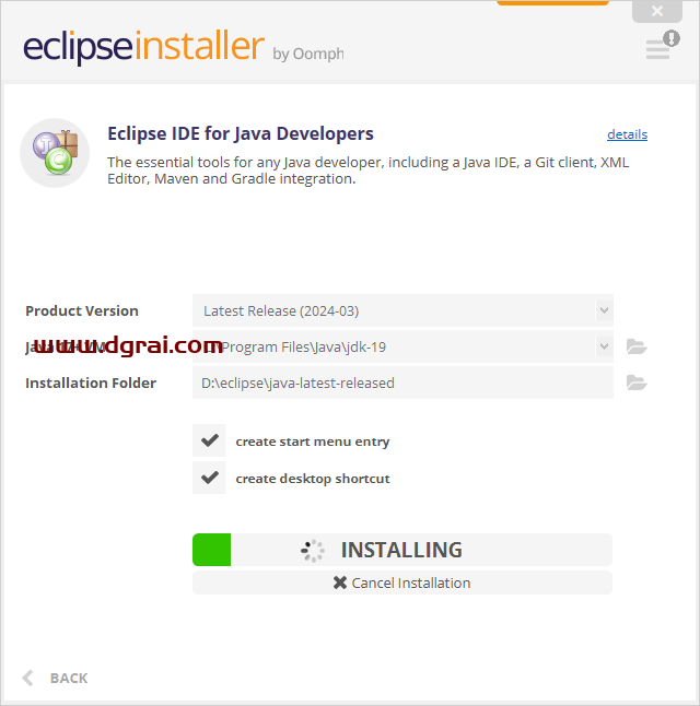 Eclipse 2024汉化开源版下载与安装教程