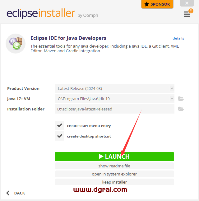 Eclipse 2024汉化开源版下载与安装教程