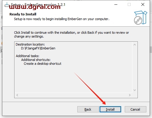 JangaFX EmberGen 1.2.1安装包下载与安装教程