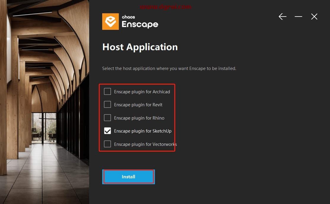 Enscape 4.4.0简体中文版下载与详细安装教程