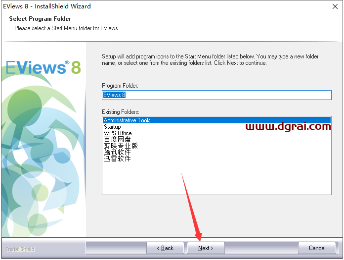 Eviews 8.0简体中文版下载与安装教程