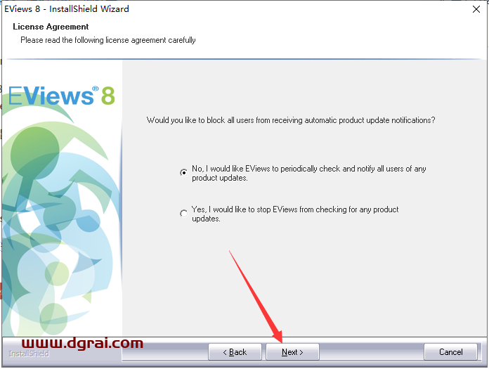 Eviews 8.0简体中文版下载与安装教程