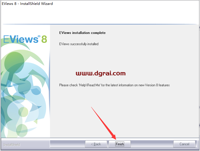 Eviews 8.0简体中文版下载与安装教程