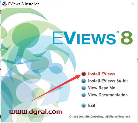 Eviews 8.0简体中文版下载与安装教程
