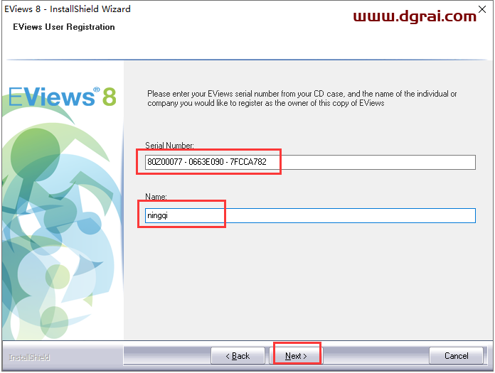 Eviews 8.0简体中文版下载与安装教程
