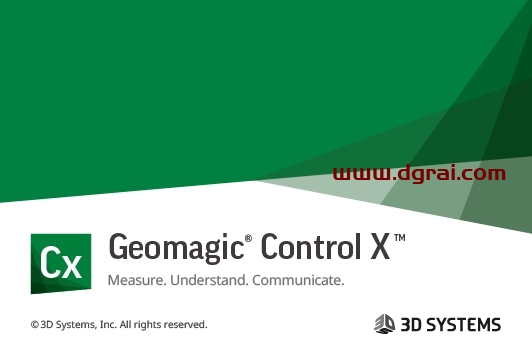 Geomagic Control x2020中文版下载与安装教程