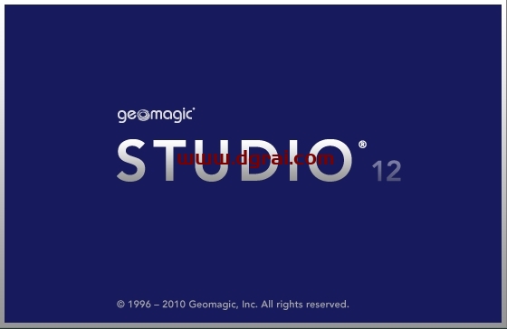 Geomagic Studio 12中文版免费下载与安装教程