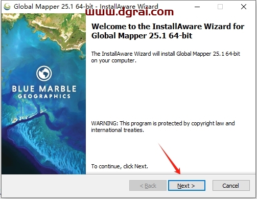Global Mapper 25.1下载地址与安装教程