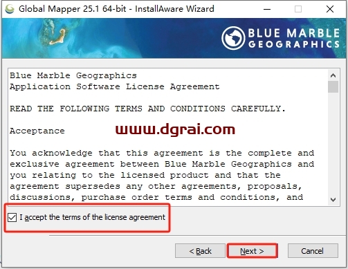 Global Mapper 25.1下载地址与安装教程