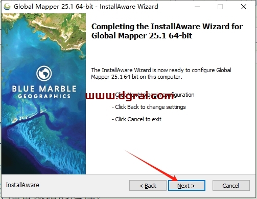 Global Mapper 25.1下载地址与安装教程