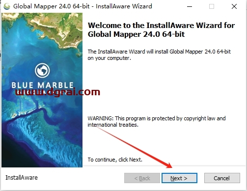 Global Mapper 24中文版下载与安装教程