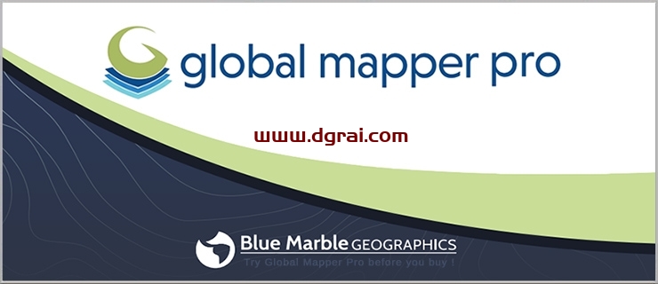 Global Mapper 25.1下载地址与安装教程