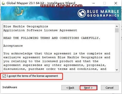 Global Mapper Pro 23.1安装包下载与安装教程