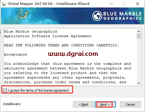 Global Mapper 24中文版下载与安装教程