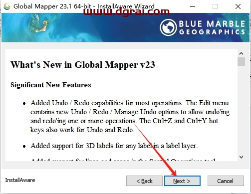 Global Mapper Pro 23.1安装包下载与安装教程