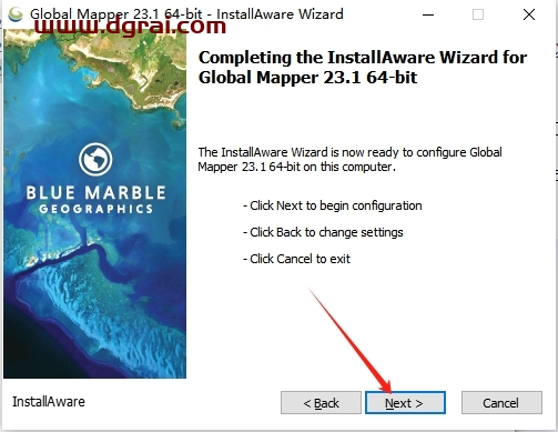 Global Mapper Pro 23.1安装包下载与安装教程