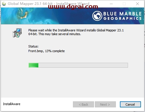 Global Mapper Pro 23.1安装包下载与安装教程