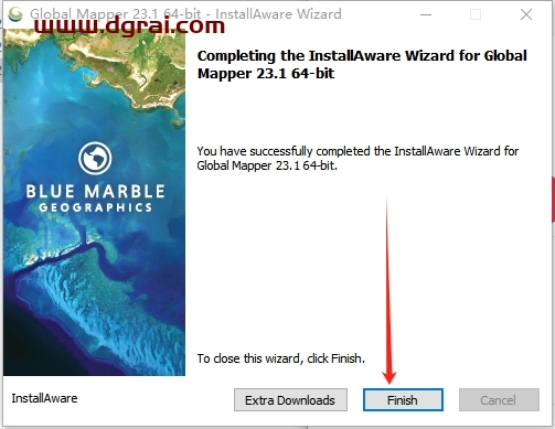 Global Mapper Pro 23.1安装包下载与安装教程
