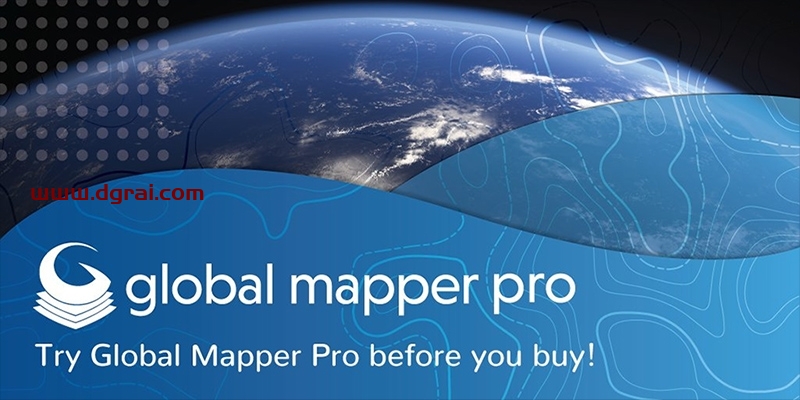 Global Mapper Pro 23.1安装包下载与安装教程