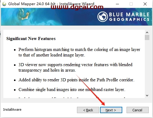 Global Mapper 24中文版下载与安装教程