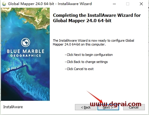 Global Mapper 24中文版下载与安装教程