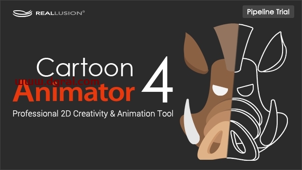 Cartoon Animator 4.51简体中文版下载与安装教程