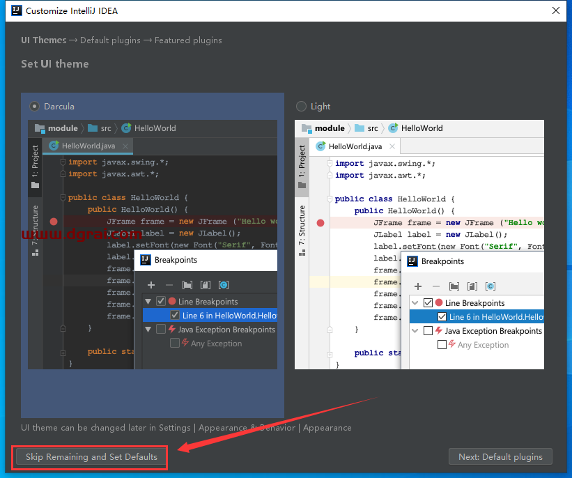 IntelliJ IDEA 2019.1中文版下载与安装教程