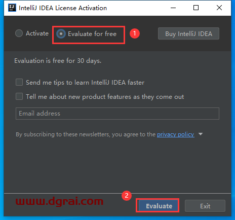 IntelliJ IDEA 2019.1中文版下载与安装教程