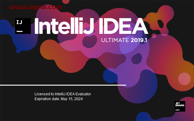 IntelliJ IDEA 2019.1中文版下载与安装教程