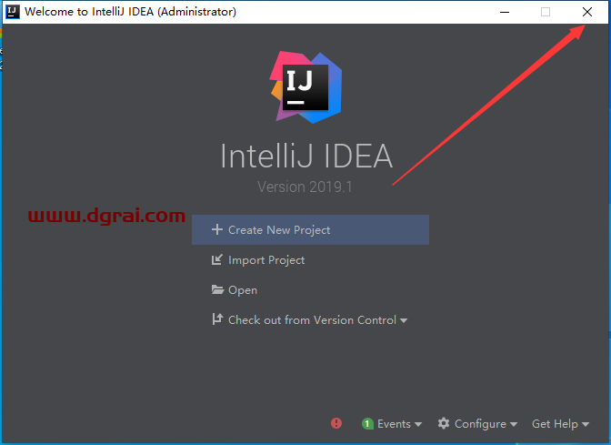 IntelliJ IDEA 2019.1中文版下载与安装教程