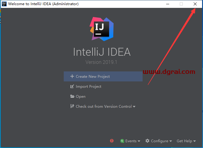 IntelliJ IDEA 2019.1中文版下载与安装教程