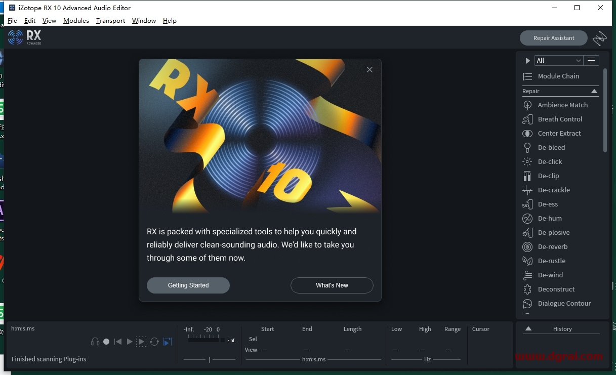 iZotope RX 10安装包下载与安装教程