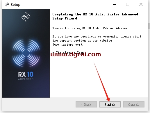 iZotope RX 10安装包下载与安装教程
