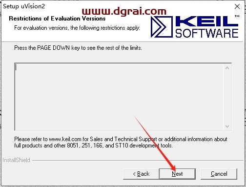 Keil 2(单片机C语言软件开发系统)汉化版下载与安装教程