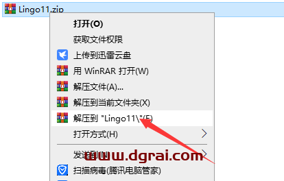 Lingo 11绿色版下载地址与安装教程