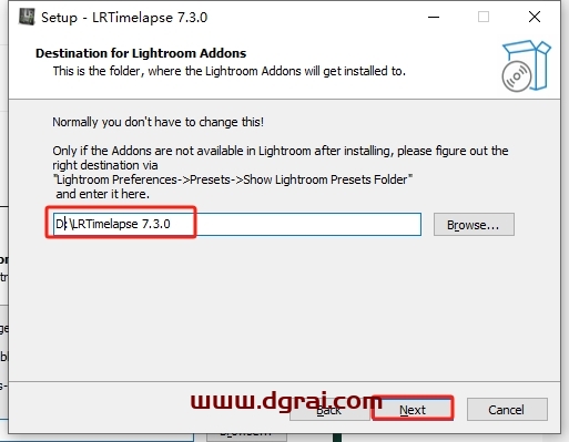 LRTimelapse Pro 7.3.0安装包下载与安装教程