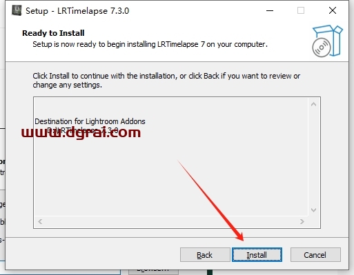 LRTimelapse Pro 7.3.0安装包下载与安装教程