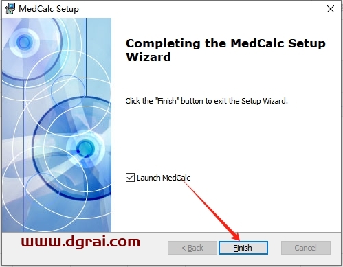 MedCalc 23.1.7中文版下载与安装教程