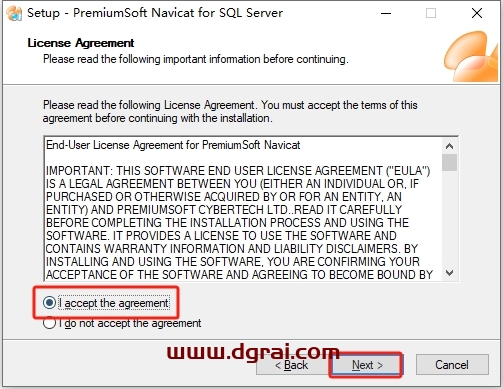Navicat for SQLServer 10.0官方免费试用版下载与安装教程