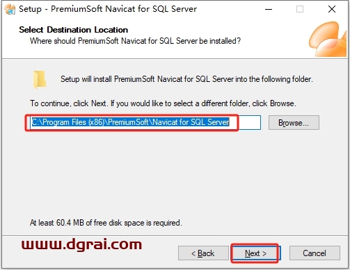 Navicat for SQLServer 10.0官方免费试用版下载与安装教程